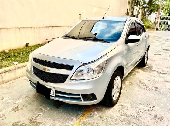 CHEVROLET AGILE 1.4 MPFI LTZ 8V FLEX 4P MANUAL CHEVROLET AGILE 1.4 MPFI LTZ 8V FLEX 4P MANUAL